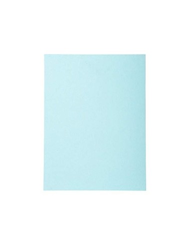 SUBCARPETA A4 220 GR. EXACOMPTA AZUL CLARO 100 UD.
