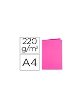 SUBCARPETA A4 220 GR. EXACOMPTA FUCSIA 100 UD. 2