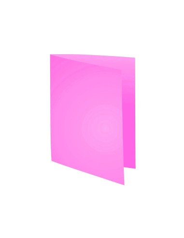 SUBCARPETA A4 220 GR. EXACOMPTA FUCSIA 100 UD.