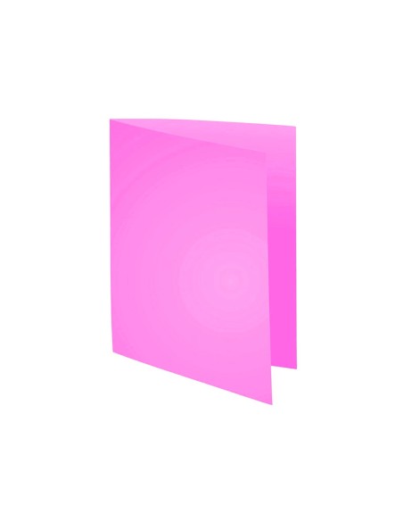 SUBCARPETA A4 220 GR. EXACOMPTA FUCSIA 100 UD.