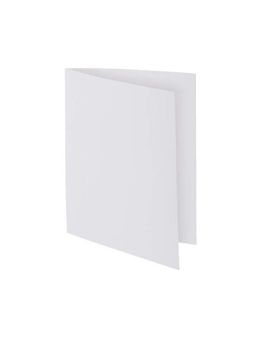 SUBCARPETA A4 80 GR. FINO EXACOMPTA BLANCO 100 UD.