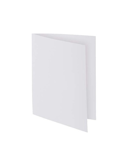 SUBCARPETA A4 80 GR. FINO EXACOMPTA BLANCO 100 UD.