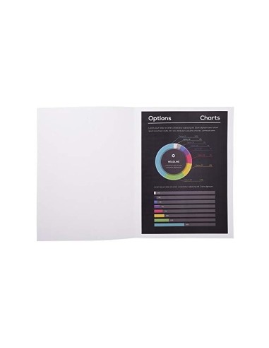SUBCARPETA A4 80 GR. FINO EXACOMPTA BLANCO 100 UD.