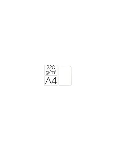 SUBCARPETA A4 220 GR. EXACOMPTA BLANCO 100 UD.