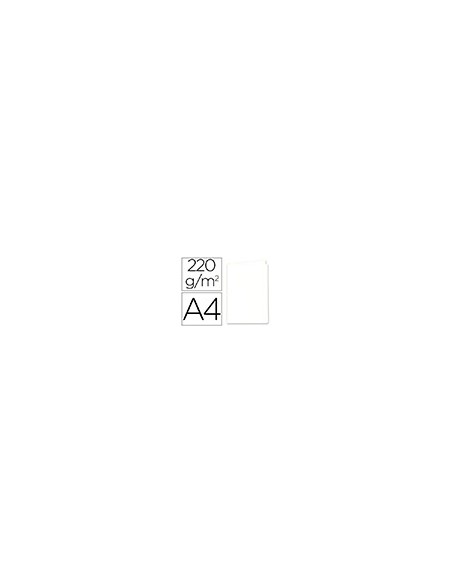 SUBCARPETA A4 220 GR. EXACOMPTA BLANCO 100 UD.