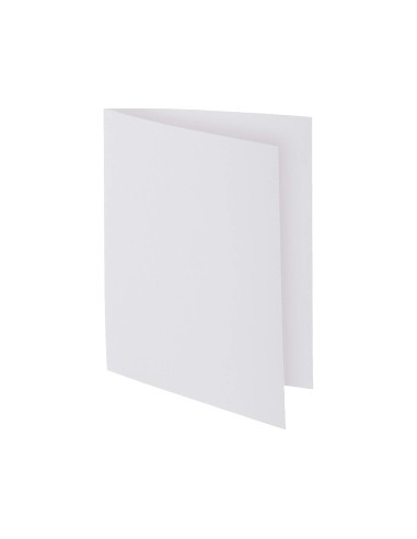 SUBCARPETA A4 220 GR. EXACOMPTA BLANCO 100 UD.