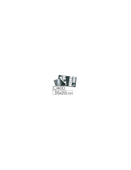 TARJETERO EXTRAGRANDE DURABLE A4 4A.20 FUNDAS C/INDICE 400T 2409-01