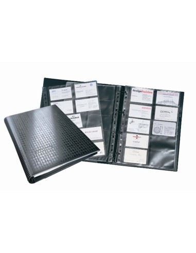 TARJETERO EXTRAGRANDE DURABLE A4 4A.20 FUNDAS C/INDICE 400T 2409-01