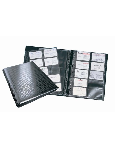 TARJETERO EXTRAGRANDE DURABLE A4 4A.20 FUNDAS C/INDICE 400T 2409-01