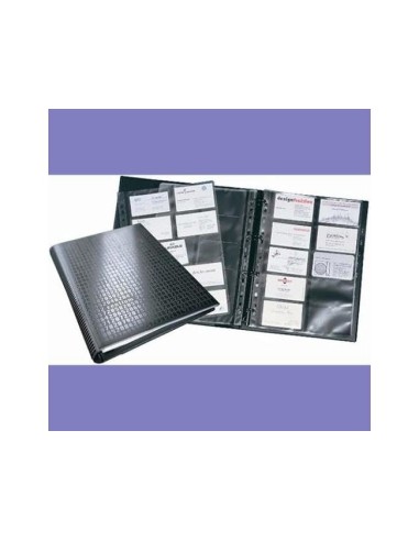 TARJETERO EXTRAGRANDE DURABLE A4 4A.20 FUNDAS C/INDICE 400T 2409-01