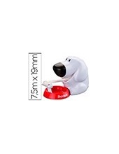 PORTARROLLOSCOTCH DOGGY C31 19MM X7,5 MT INCLUYE ROLLO CINTA MAGIC 2