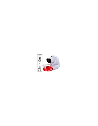 PORTARROLLOSCOTCH DOGGY C31 19MM X7,5 MT INCLUYE ROLLO CINTA MAGIC
