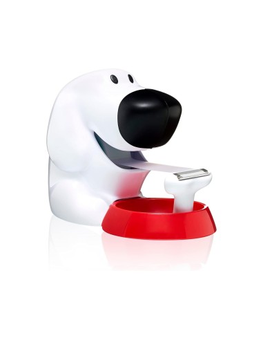 PORTARROLLOSCOTCH DOGGY C31 19MM X7,5 MT INCLUYE ROLLO CINTA MAGIC