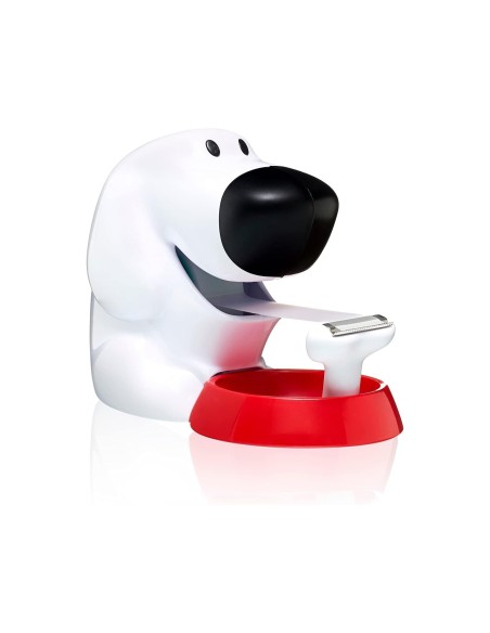 PORTARROLLOSCOTCH DOGGY C31 19MM X7,5 MT INCLUYE ROLLO CINTA MAGIC