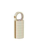 CINTA ADHESIVA SCOTCH TRANSPARENTE 19MMX66 MT PACK DE 7