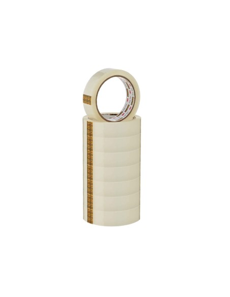 CINTA ADHESIVA SCOTCH TRANSPARENTE 19MMX66 MT PACK DE 7