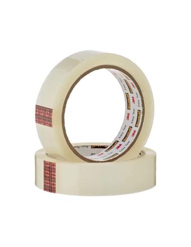 CINTA ADHESIVA SCOTCH TRANSPARENTE 19MMX66 MT PACK DE 7