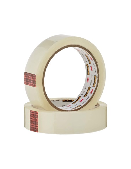 CINTA ADHESIVA SCOTCH TRANSPARENTE 19MMX66 MT PACK DE 7