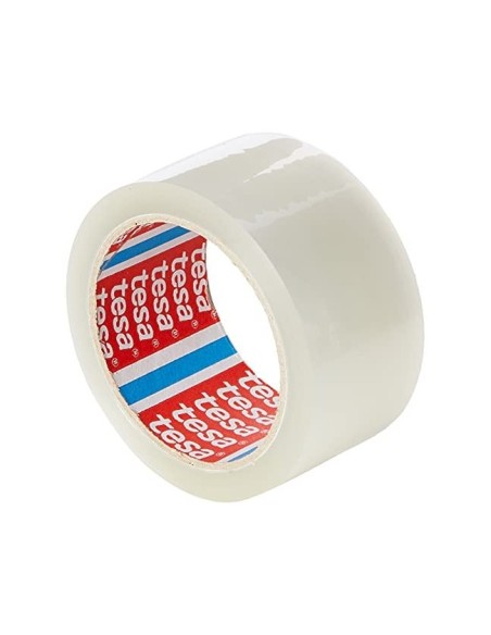 CINTA EMBALAR ADH.TESA TPTE.STRONG 66 MT X 50MM. BAJO RUIDO 57167