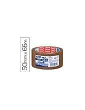 CINTA EMBALAR ADH.TESA MARRON STRONG 66 MT X 50MM.BAJO RUIDO 57168 2