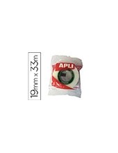 CINTA ADH. APLI  33 MT X 19 MM INVISIBLE ENCELOFANDA INDIVIDUALMENTE 2