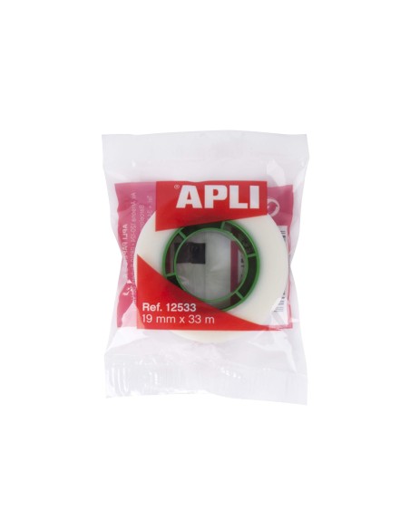 CINTA ADH. APLI  33 MT X 19 MM INVISIBLE ENCELOFANDA INDIVIDUALMENTE