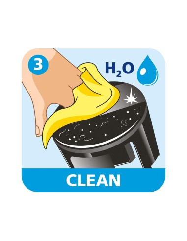 PORTARROLLO SOBREMESA TESA PLASTICO EASY CUT SMAT NG.ROLLO 33MX19 MM