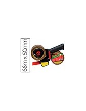 PORTARROLLO SCOTCH BAJO RUIDOC/2 ROLLOS CINTAS MAR.50 MM X 66 MT 2