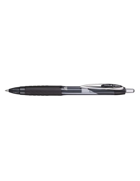 BOLIGRAFO UNI-BALL ROLLER UMN-207 RETRACTIL 0,7 MM COLOR NEGRO