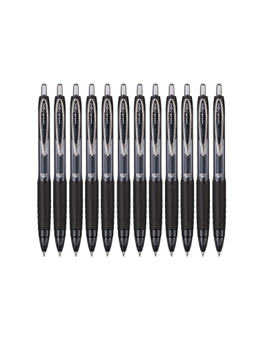 BOLIGRAFO UNI-BALL ROLLER UMN-207 RETRACTIL 0,7 MM COLOR NEGRO