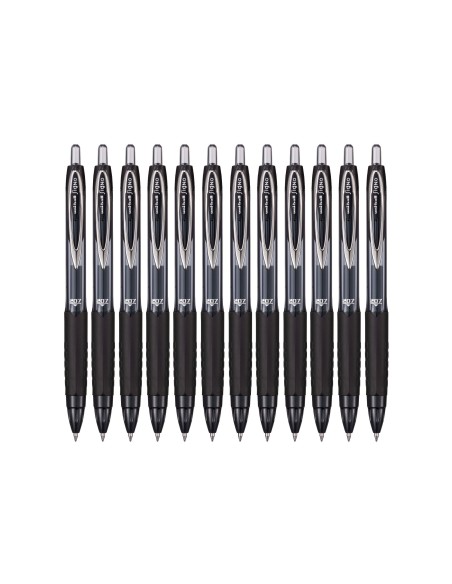 BOLIGRAFO UNI-BALL ROLLER UMN-207 RETRACTIL 0,7 MM COLOR NEGRO