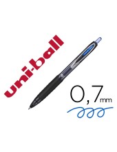 BOLIGRAFO UNI-BALL ROLLER UMN-207 RETRACTIL 0,7 MM COLOR AZUL