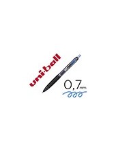 BOLIGRAFO UNI-BALL ROLLER UMN-207 RETRACTIL 0,7 MM COLOR AZUL 2
