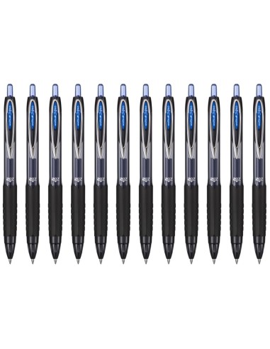 BOLIGRAFO UNI-BALL ROLLER UMN-207 RETRACTIL 0,7 MM COLOR AZUL