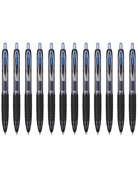 BOLIGRAFO UNI-BALL ROLLER UMN-207 RETRACTIL 0,7 MM COLOR AZUL