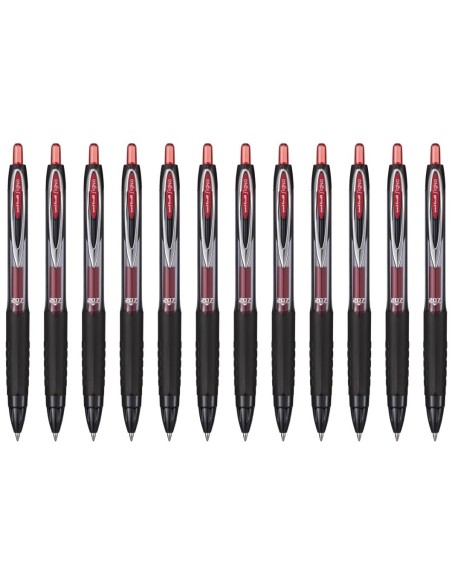 BOLIGRAFO UNI-BALL ROLLER UMN-207 RETRACTIL 0,7 MM COLOR ROJO