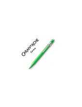 BOLIGRAFO CARAN DACHE 849 FLUO VERDE LIMON PUNTA MEDIA 2