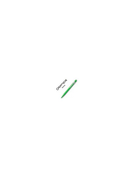 BOLIGRAFO CARAN DACHE 849 FLUO VERDE LIMON PUNTA MEDIA