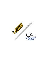 BOLIGRAFO BIC CRISTAL CELEBRATION PLATA TINTA NEGRA UNIDAD 921339 2