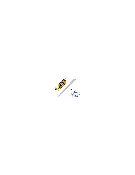 BOLIGRAFO BIC CRISTAL CELEBRATION PLATA TINTA NEGRA UNIDAD 921339