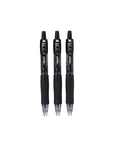 BOLIGRAFO MINI PILOT G-2 PIXIE NG.TINTA GEL RETRACTIL  BL-G2-XS-7-B