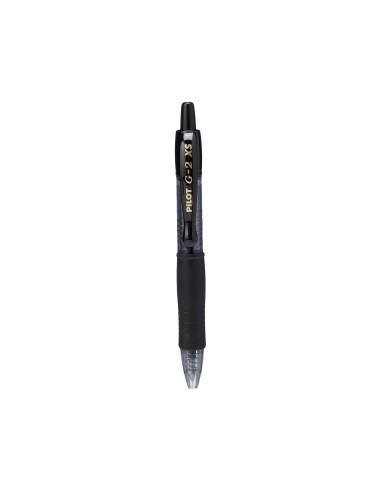 BOLIGRAFO MINI PILOT G-2 PIXIE NG.TINTA GEL RETRACTIL  BL-G2-XS-7-B