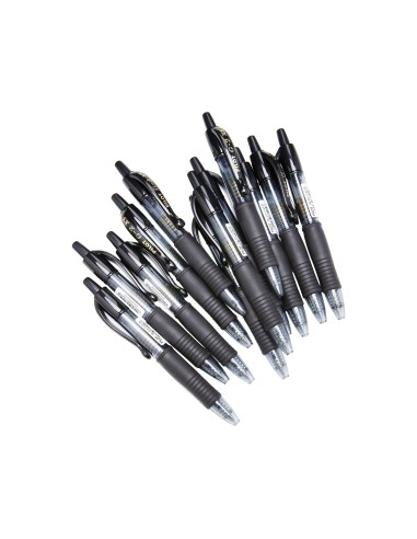 BOLIGRAFO MINI PILOT G-2 PIXIE NG.TINTA GEL RETRACTIL  BL-G2-XS-7-B