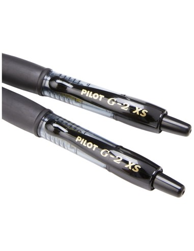 BOLIGRAFO MINI PILOT G-2 PIXIE NG.TINTA GEL RETRACTIL  BL-G2-XS-7-B