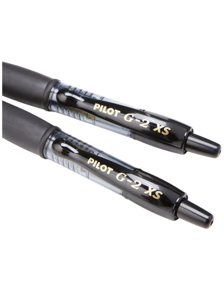BOLIGRAFO MINI PILOT G-2 PIXIE NG.TINTA GEL RETRACTIL  BL-G2-XS-7-B