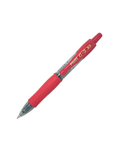 BOLIGRAFO MINI PILOT G-2 PIXIE RJ.TINTA GEL RETRACTIL  BL-G2-XS-7-LR
