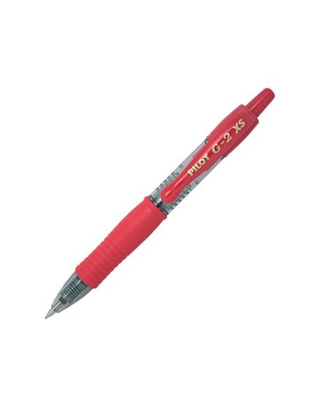 BOLIGRAFO MINI PILOT G-2 PIXIE RJ.TINTA GEL RETRACTIL  BL-G2-XS-7-LR
