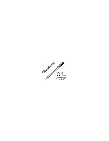 BOLIGRAFO PAPER MATE INKJOY 100 RETRACTIL PUNTA MEDIA NEGRO