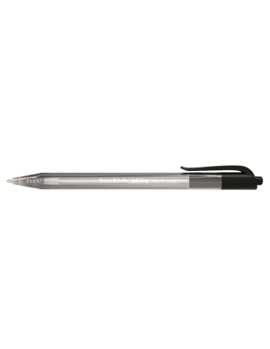 BOLIGRAFO PAPER MATE INKJOY 100 RETRACTIL PUNTA MEDIA NEGRO