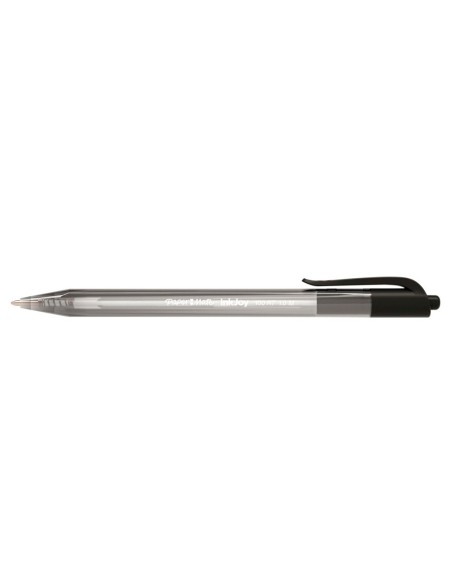 BOLIGRAFO PAPER MATE INKJOY 100 RETRACTIL PUNTA MEDIA NEGRO